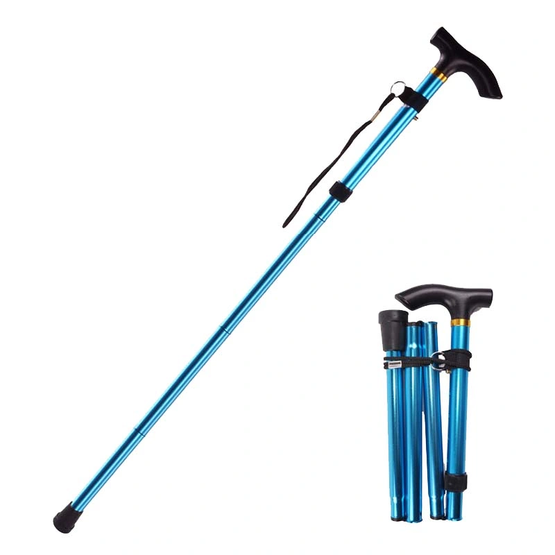 Trekking Pole Telescopic 3 Section Alu Pole OEM Factory