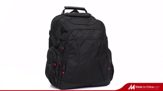 2022 Neuer wasserdichter Business-Reise-Laptop-Rucksack mit USB-Ladegerät