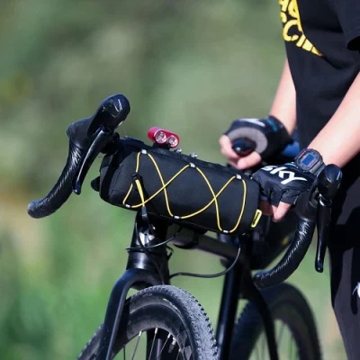 Benutzerdefinierte wasserdichte Fahrrad-Frontrahmen-Fahrradlenkertasche für den Außenbereich